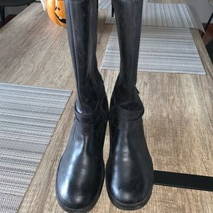 Women leather Merrell boots